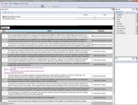 Interactive Process Checklist