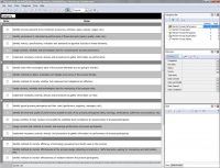 Process Monitoring Checklist