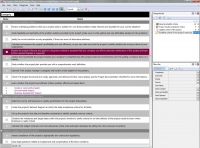 Project Criteria Checklist